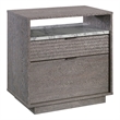 Sauder East Rock Engineered Wood 2-Drawers Lateral File in Ashen Oak