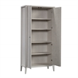 Sauder Larkin Ledge Engineered Wood Storage Cabinet in Glacier Oak Finish