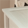 Sauder Larkin Ledge Engineered Wood Storage Cabinet in Glacier Oak Finish