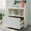 Sauder Hudson Court Engineered Wood Lateral File in Pearl Oak