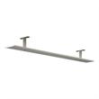 Sauder Bergen Circle Metal Cord Management Trough in White Finish