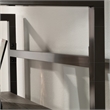 Sauder Manhattan Gate Engineered Wood Utility Hutch in Mystic Oak