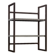 Sauder Manhattan Gate Engineered Wood Utility Hutch in Mystic Oak