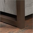 Sauder Manhattan Gate Engineered Wood Narrow Storage Tower in Mystic Oak