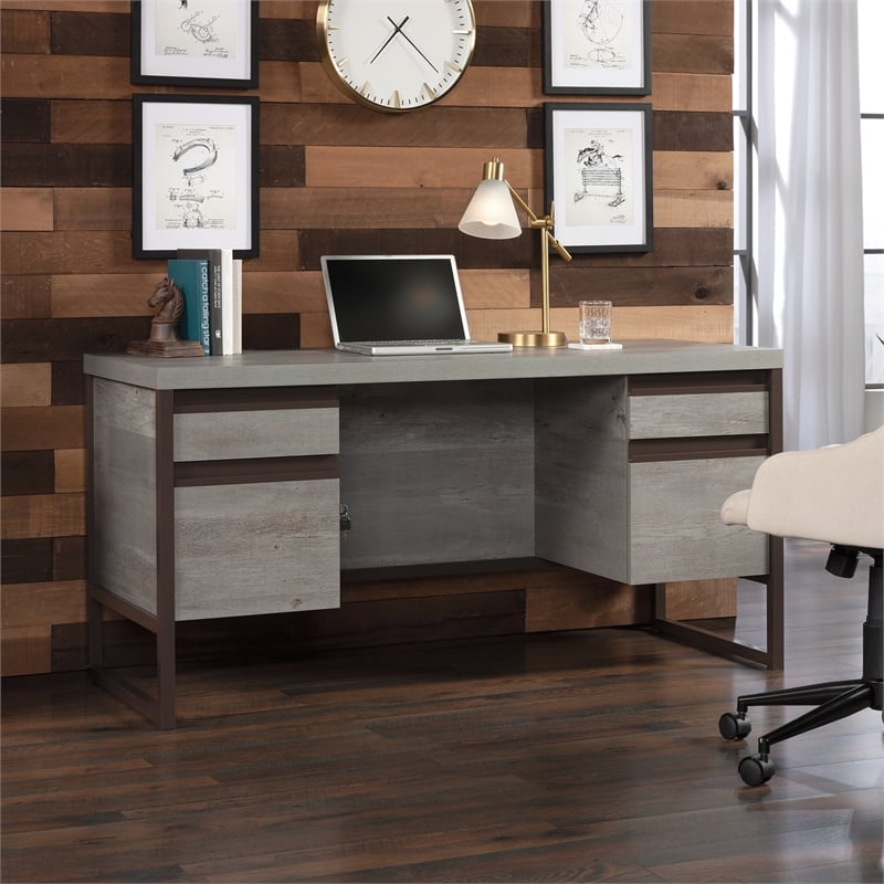 Sauder manhattan deals gate l desk