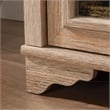 Sauder Rollingwood Engineered Wood Library Base in Brushed Oak