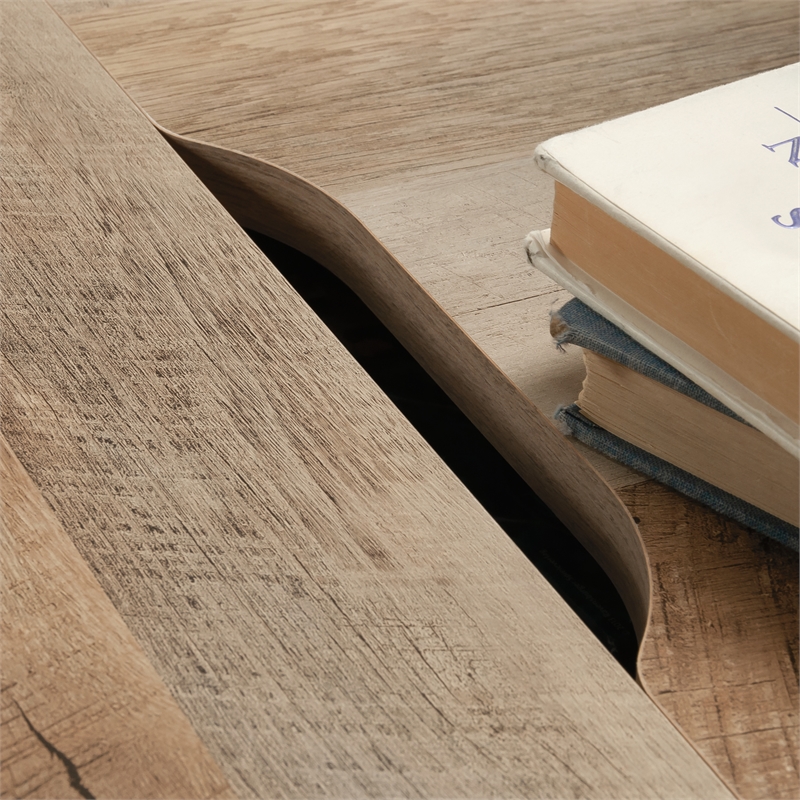 Sauder Cottage Road Engineered Wood Gaming Coffee Table in Soft White
