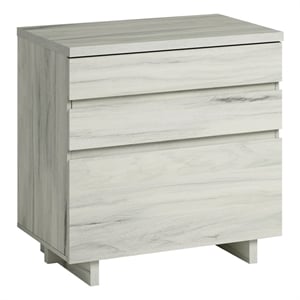 Sauder Porto Palma Engineered Wood Lateral File in Haze Acacia/Natural Finish