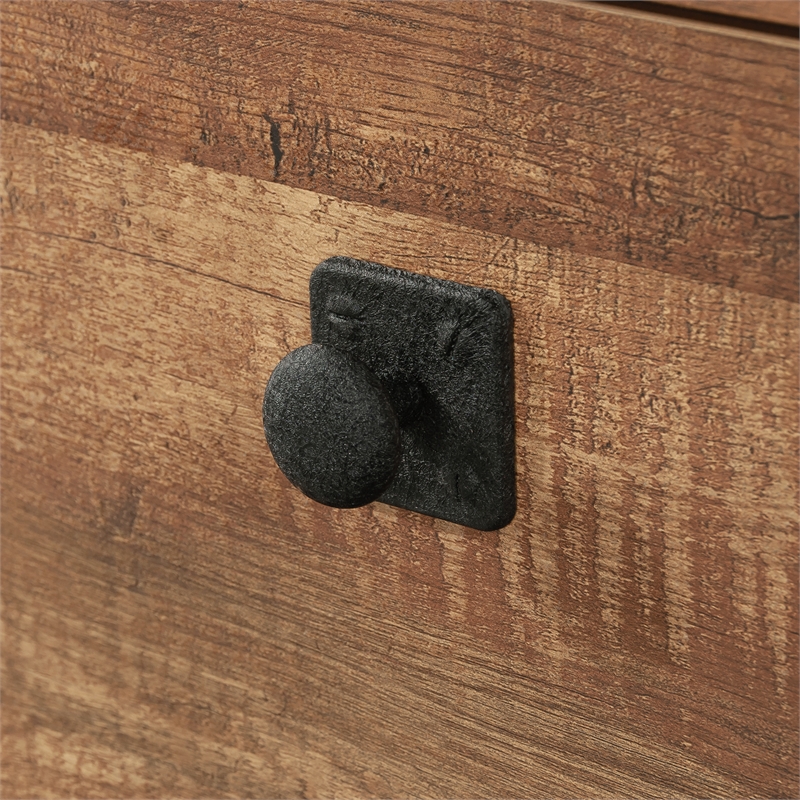 Sauder Station House Engineered Wood Lateral File in Etched Oak