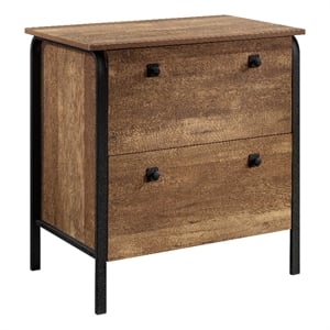 Sauder Station House Engineered Wood Lateral File in Etched Oak