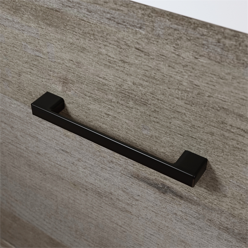 Sauder Tremont Row Engineered Wood Lateral File in Mystic Oak