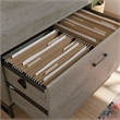 Sauder Tremont Row Engineered Wood Lateral File in Mystic Oak