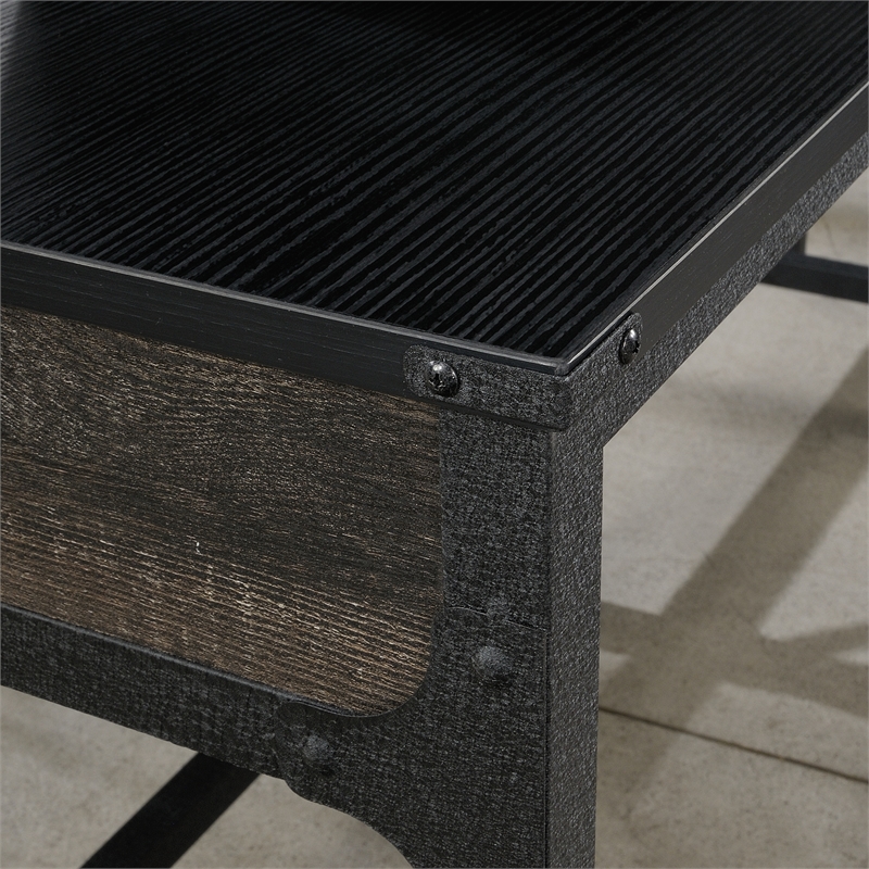Sauder Foundry Road Engineered Wood/Metal 36