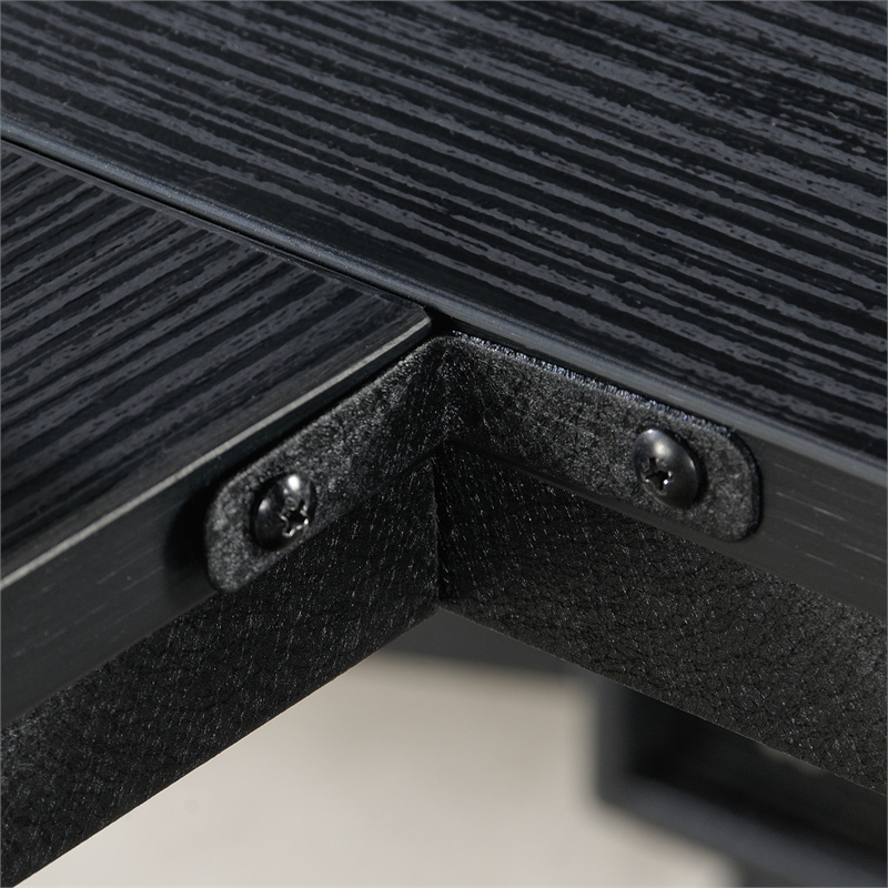 Sauder Foundry Road Engineered Wood/Metal 36