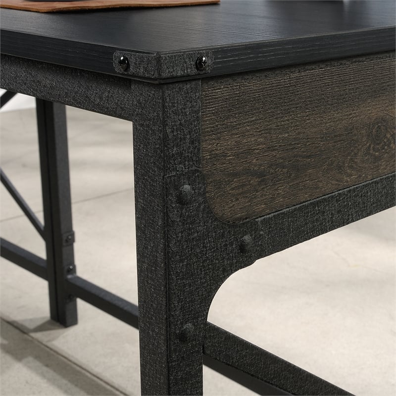 Sauder Foundry Road Engineered Wood/Metal 42