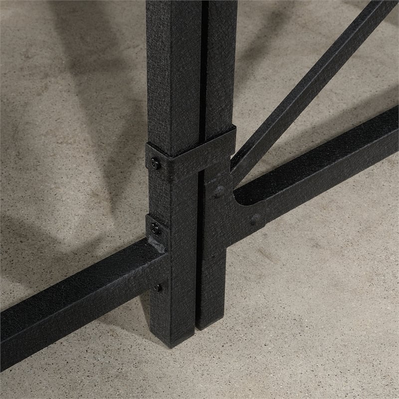 Sauder Foundry Road Engineered Wood/Metal 42