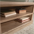 Sauder Aspen Post Engineered Wood Coffee Table in Prime Oak Finish