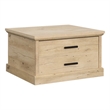 Sauder Aspen Post Engineered Wood Coffee Table in Prime Oak Finish