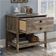 Sauder Granite Trace Engineered Wood Lateral File in Rustic Cedar/Brown