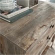 Sauder Granite Trace Engineered Wood Lateral File in Rustic Cedar/Brown