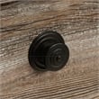 Sauder Granite Trace Engineered Wood Lateral File in Rustic Cedar/Brown