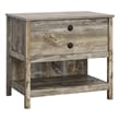 Sauder Granite Trace Engineered Wood Lateral File in Rustic Cedar/Brown