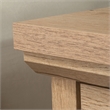 Sauder Aspen Post Engineered Wood Night Stand in Prime Oak Finish