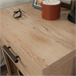 Sauder Aspen Post Engineered Wood Night Stand in Prime Oak Finish