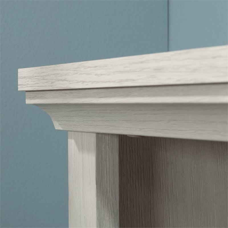 Sauder Select Engineered Wood 3-Shelf Bookcase in Glacier Oak Finish