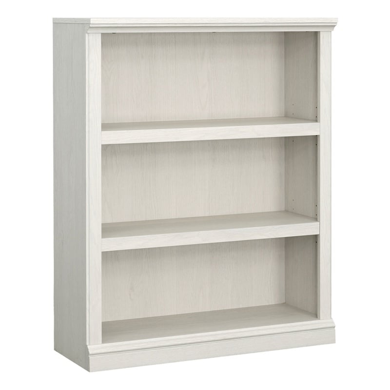 Sauder Select Engineered Wood 3-Shelf Bookcase in Glacier Oak Finish
