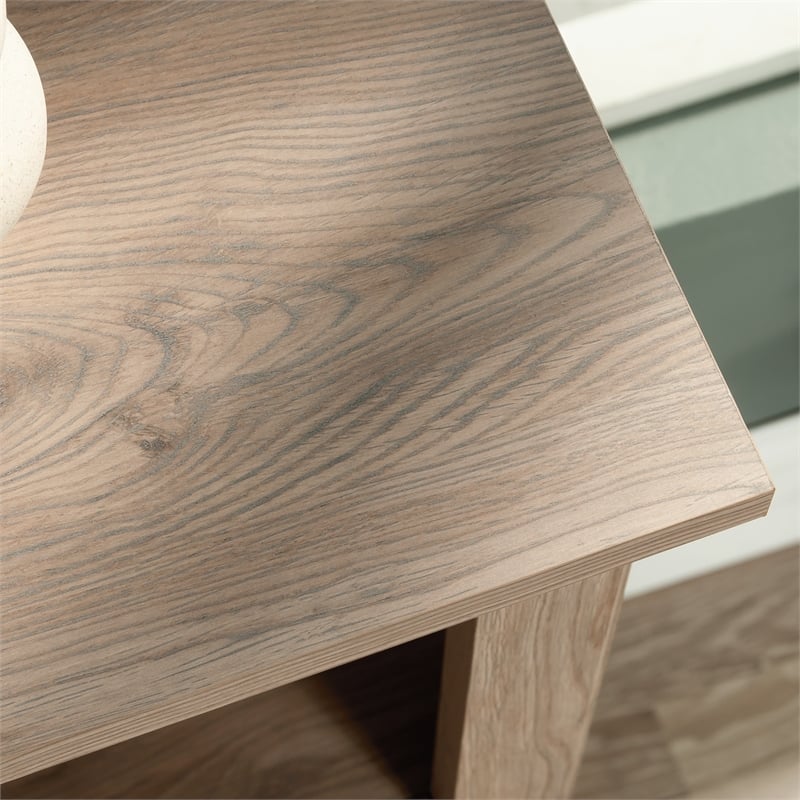 Sauder Select Engineered Wood 3-Shelf Bookcase in Laurel Oak