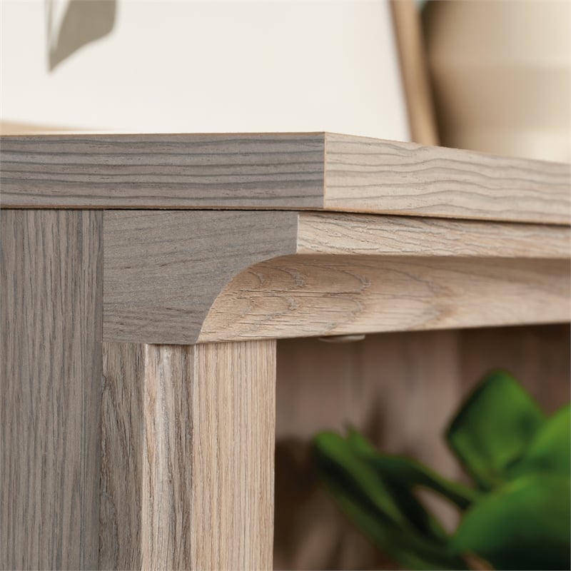Sauder Select Engineered Wood 3-Shelf Bookcase in Laurel Oak