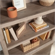 Sauder Select Engineered Wood 3-Shelf Bookcase in Laurel Oak