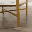 Sauder Harper Heights Engineered Wood L-Desk in White Finish