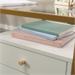 Sauder Harper Heights Engineered Wood L-Desk in White Finish