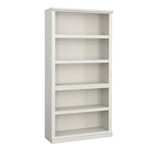 Sauder Select Engineered Wood 5-Shelf Bookcase in Glacier Oak