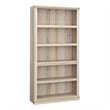 Sauder Select Engineered Wood 5-Shelf Bookcase in Pacific Maple