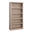 Sauder Select Engineered Wood 5-Shelf Bookcase in Laurel Oak