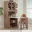 Sauder Dixon City Engineered Wood Library Hutch in Brushed Oak Finish
