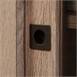 Sauder Dixon City Engineered Wood Library Hutch in Brushed Oak Finish