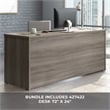 Sauder Affirm Engineered Wood 72