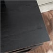 Sauder Tiffin Line Engineered Wood Entertainment Credenza in Raven Oak Finish