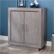 Sauder Hayes Garden Engineered Wood Base Cabinet in Ashen Oak Finish