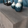 Sauder Hayes Garden Engineered Wood Base Cabinet in Ashen Oak Finish