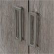 Sauder Hayes Garden Engineered Wood Base Cabinet in Ashen Oak Finish