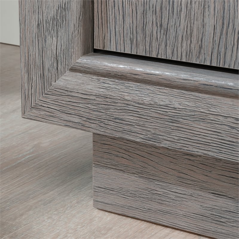Sauder Hayes Garden Engineered Wood Base Cabinet in Ashen Oak Finish