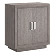 Sauder Hayes Garden Engineered Wood Base Cabinet in Ashen Oak Finish