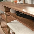 Sauder International Lux Engineered Wood Vanity in Sindoori Mango/Natural Finish