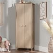 Sauder Select Engineered Wood Storage Cabinet in Natural Maple
