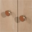 Sauder Select Engineered Wood Storage Cabinet in Natural Maple